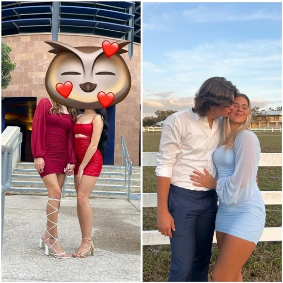 NWT Merokeety Teal Green Blue Mesh Ruched Lanturn Long Sleeve Mini Dress XL - Picture 7 of 16